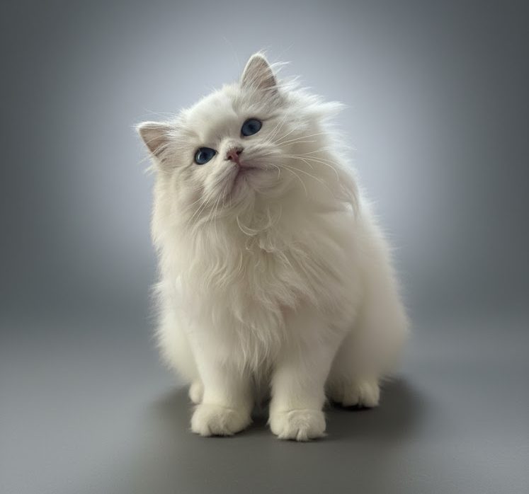 Ragdoll blue bicolor