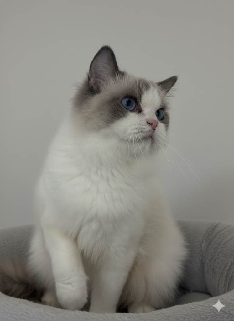 Ragdoll Blue Bicolor